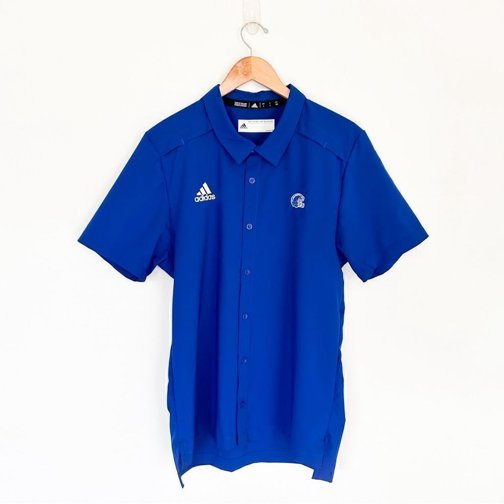 Adidas Climate Women’s Los Angeles Chargers Embroidered Collared Short-sleeves